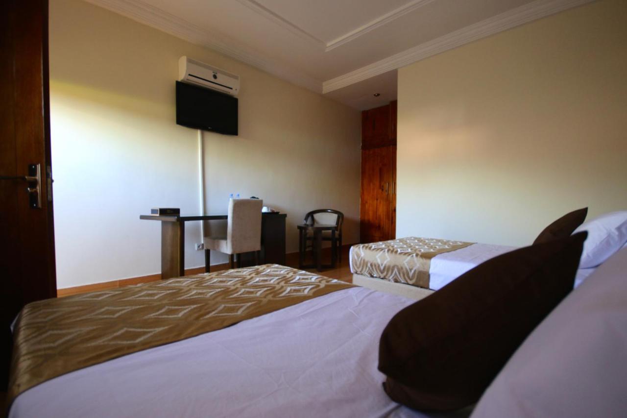 The Big 5 Hotel, Lodge & Camp 루붐바시 외부 사진